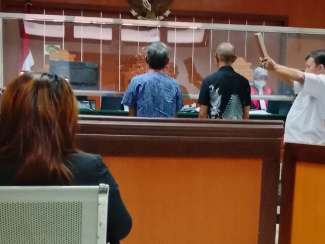Yumianto Gugat PT Pesona Sahabat Rumiri cq Suparjo Selaku Direktur Utama