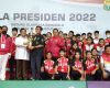 Provinsi Jateng Juara Umum Turnamen Bulutangkis Piala Presiden 2022