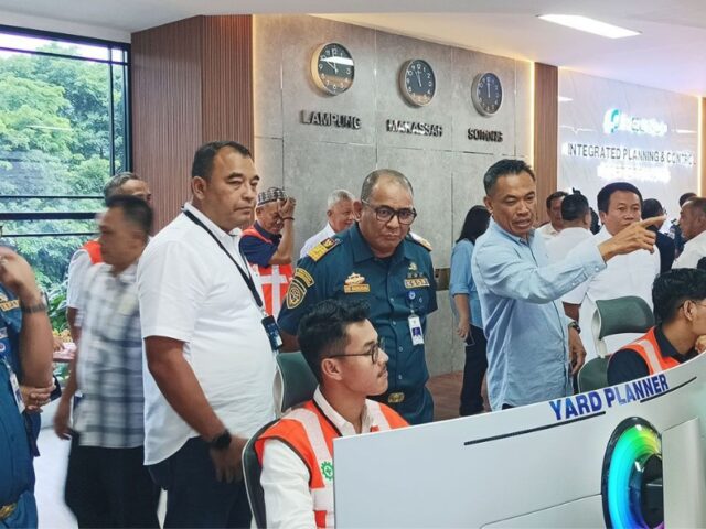 IPC TPK Tingkatkan Efektivitas Operasional Melalui yPembaruan Integrated Planning & Control Pelabuhan Panjang