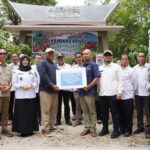 Lewat Program TJSL, IPC TPK Dorong Kampung Kopi Salipayak Jokoh Jadi Destinasi Kopi Unggulan Sumatera Selatan