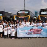 Mudik Aman Berbagi Harapan: IPC TPK Fasilitasi 500 Pemudik Tujuan Semarang di Idul Fitri 1447 H