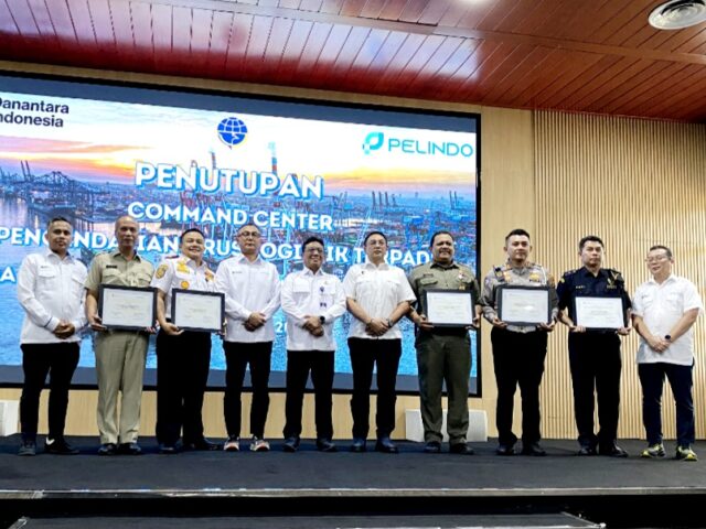 Tanpa Kemacetan dan Overcapacity, Arus Logistik Tanjung Priok Terkendali Pasca Lebaran