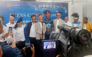Menyambut Penyelenggaraan Pesparawi Nasional XIV 2026 Monokwari : Menteri Agama Menegaskan Melalui Nyanyian Perkuat Persaudaraan Home