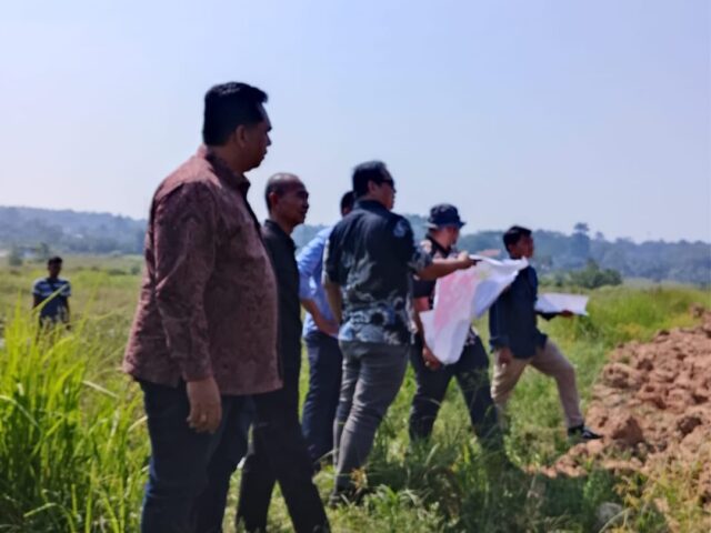 Hakim Geleng kepala Saat Pemeriksaan ditempat, Objek Perkara sudah Dijual Tergugat