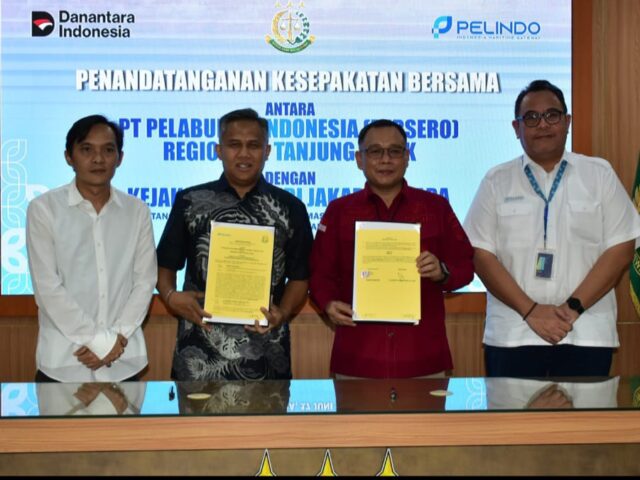 Trafik Petikemas IPC TPK Tembus 1,49 Juta TEUs Sepanjang Januari-Mei 2026