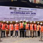 Rute Baru Gold Star Line Tambah Direct Connectivity IPC TPK ke Tiongkok Selatan