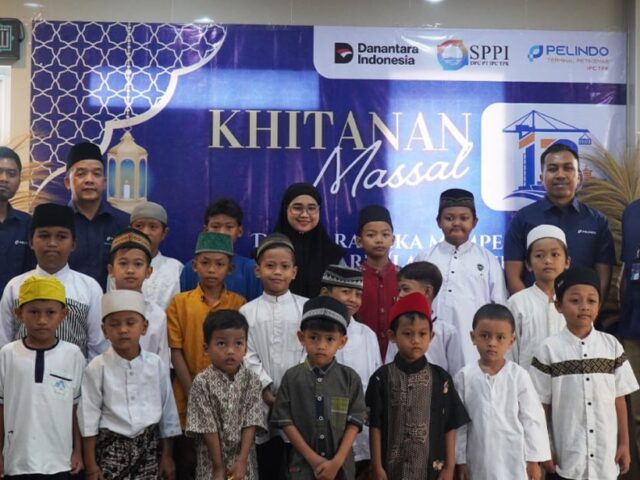 Momentum HUT Ke-13, IPC TPK Hadirkan Khitanan Massal untuk Masyarakat