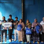 Pelindo Regional 2 Tanjung Priok Gelar Pemeriksaan Kesehatan Gratis dan Salurkan 235 Paket Sembako bagi Masyarakat Kecamatan Koja