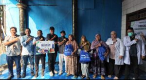 Pelindo Regional 2 Tanjung Priok Gelar Pemeriksaan Kesehatan Gratis dan Salurkan 235 Paket Sembako bagi Masyarakat Kecamatan Koja Fokus
