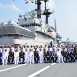 KRI Sriwijaya-100 Resmi Dikukuhkan, Merah Putih Berkibar di Pelabuhan Tanjung Priok