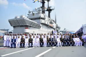 KRI Sriwijaya-100 Resmi Dikukuhkan, Merah Putih Berkibar di Pelabuhan Tanjung Priok Home