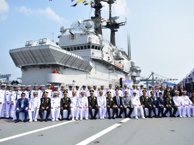 KRI Sriwijaya-100 Resmi Dikukuhkan, Merah Putih Berkibar di Pelabuhan Tanjung Priok