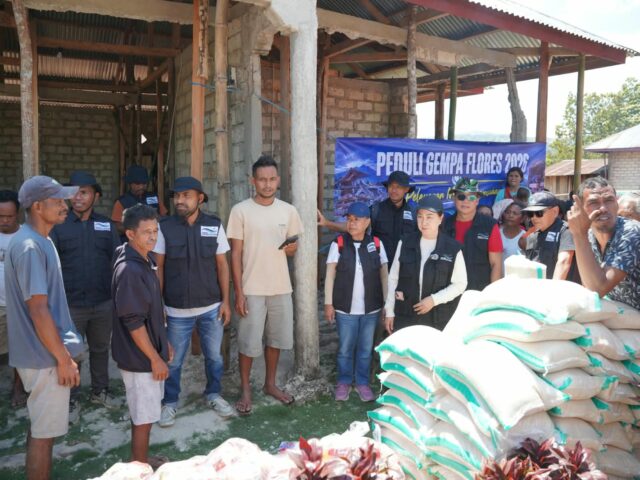 Yayasan Sungai Kasih Peduli Gempa Flores
