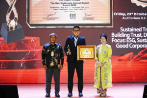 Kedepankan Transparansi Pelaporan, IPC TPK Sabet Platinum Award di Ajang IARA 2026 Dunia