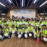 Mengintip Dapur Pelabuhan! Peserta MAGENTA Tur Eksklusif dari Control Room hingga Lapangan IPC TPK