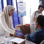 ekan Risiko Kecelakaan Logistik, IPC TPK Fasilitasi Cek Kesehatan dan Kacamata Gratis bagi 150 Sopir Truk Peti Kemas ekan Risiko Kecelakaan Logistik, IPC TPK Fasilitasi Cek Kesehatan dan Kacamata Gratis bagi 150 Sopir Truk Peti Kemas