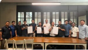 Wujudkan Pelabuhan Bersih dan Bebas Pungli, IPC TPK Bersama Mitra Operasional Deklarasikan Komitmen Bersama Indonesia