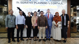 Bidik Pengurangan Emisi Maritim, IMO dan Delegasi Jepang Tinjau Fasilitas Kendali Terpusat IPC TPK Home